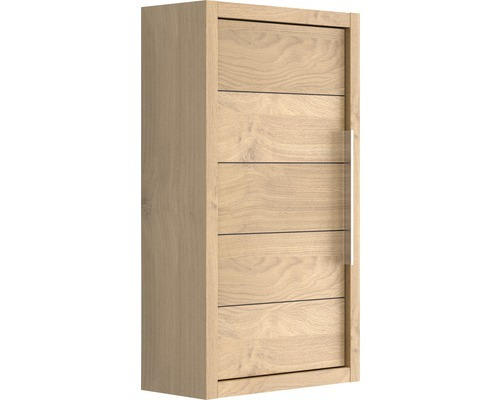 Hängeschrank Allibert Sorento 69x40x17 cm Eiche hell