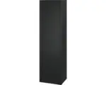 Hornbach Hochschrank Allibert Finn 156x40x35 cm schwarz matt