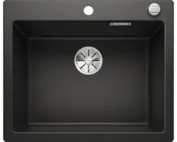 Spüle Blanco Pleon 6 510x615 mm schwarz