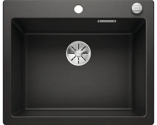 Spüle Blanco Pleon 6 510x615 mm schwarz