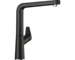Hornbach Küchenarmatur Blanco Avona-S 526170 mit Handbrause schwarz