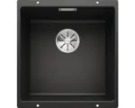 Hornbach Spüle Blanco Subline 400-U 460x430 mm schwarz