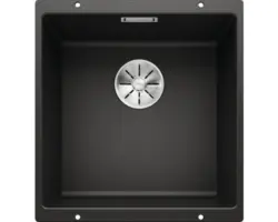 Spüle Blanco Subline 400-U 460x430 mm schwarz