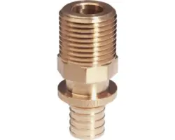 Übergangsstück Rehau Rautitan RX+ AG 20mmxRp1"