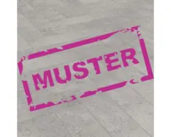 HANDMUSTER zu Boden Laminat Swiss Krono 8.0 Pesaro Zement Fischgrät