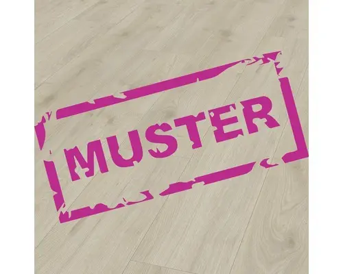 HANDMUSTER zu Boden Millenium eiche