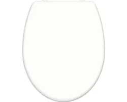 WC-Sitz Schütte Family weiß mit Absenkautomatik und Kinder WC-Sitz