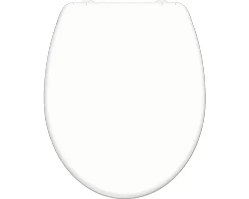 WC-Sitz Schütte Family weiß mit Absenkautomatik und Kinder WC-Sitz