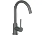 Hornbach Spültischarmatur Schütte Cornwall graphit matt