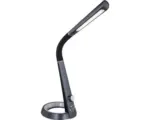 Hornbach LED Tischlampe Mitti 8W 750 lm 6300 K kaltweiß-warmweiß 183x343x640 mm schwarz