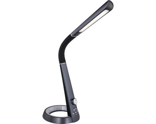 LED Tischlampe Mitti 8W 750 lm 6300 K kaltweiß-warmweiß 183x343x640 mm schwarz