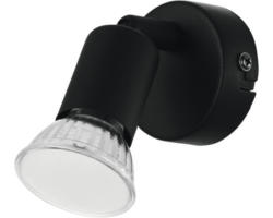 LED Spot Buzz GU10 3W 240 lm 3000 K warmweiß Ø 60 mm nickel-matt