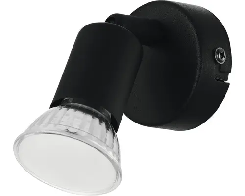 LED Spot Buzz GU10 3W 240 lm 3000 K warmweiß Ø 60 mm nickel-matt