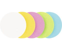 Moderationskarten Kreis 14 cm 5 Farben 500 Stück