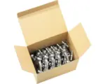 Hornbach Wasserhahn GEKA 1/2" -13mm MS Cr matt Tülle PROFIPACK, 10 Stück