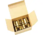 Hornbach Schlauchverschraubung GEKA plus- 1/3, MS AG G1" -25mm O Ring PROFIPACK, 10 Stück