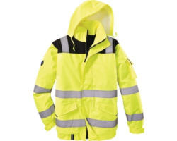 Warnjacke TX Workwear Größe XXL gelb