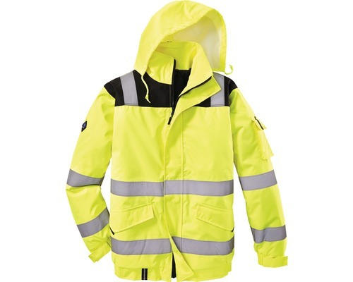 Warnjacke TX Workwear Größe XXXL gelb