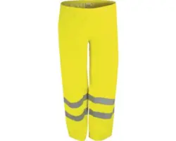 Regenbundhose TX Workwear Größe L gelb