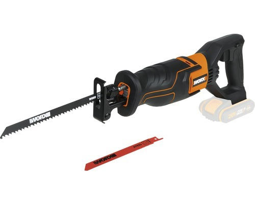 Akku-Säbelsäge Worx WX500.9 20 V ohne Akku und Ladegerät