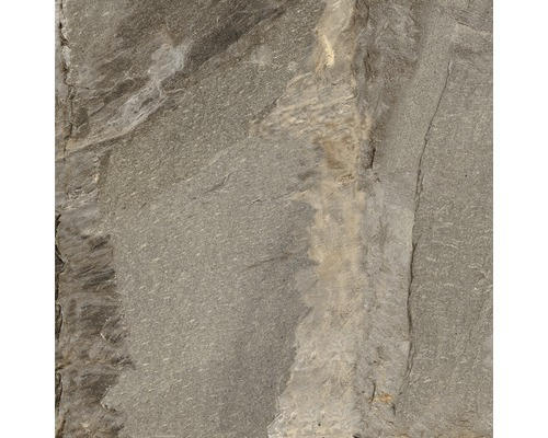 Feinsteinzeug Bodenfliese Ground 59,7x59,7 cm bronze matt rektifiziert