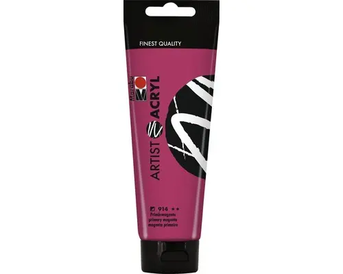 Marabu Artist Acryl, primärmagenta 914, 120ml