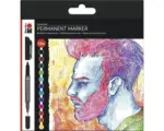 Hornbach Marabu Permanent Marker Graphix 12er-Sortierung SIGNIFICANT