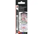 Hornbach Marabu Permanent Marker Graphix 4er-Sortierung ONCE UPON A TIME