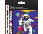 Hornbach Marabu Permanent Marker Graphix 24er-Sortierung HERO OF GALAXY