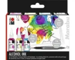 Hornbach Marabu Alcohol Ink-Set FLOWERS