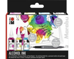 Marabu Alcohol Ink-Set FLOWERS