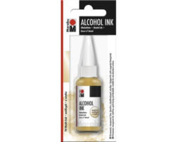 Marabu Alcohol Ink, metallic-gold 784, 20ml