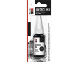 Marabu Alcohol Ink, schwarz 073, 20ml