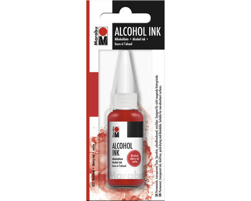 Marabu Alcohol Ink, kirschrot 031, 20ml