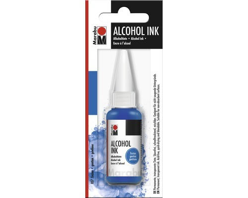 Marabu Alcohol Ink, enzian 057, 20ml