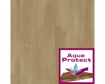 Hornbach SKANDOR Laminat wasserfest Shell Oak Schiffsboden 1261.0mm x 192.0mm x 8.0mm