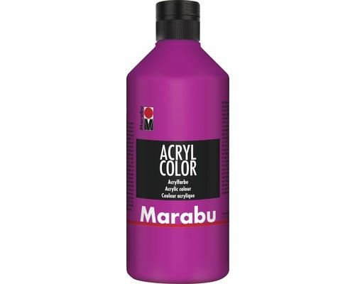 Marabu Acryl Color, magenta 014, 500ml