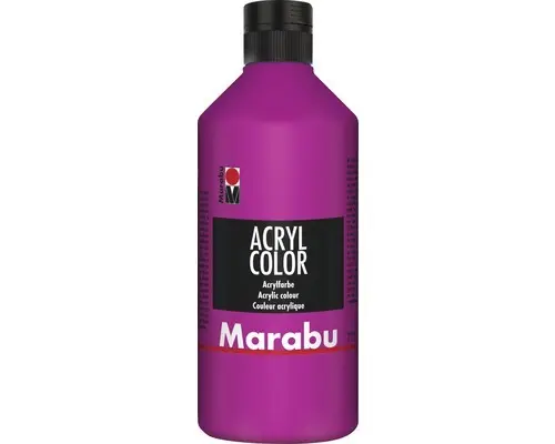 Marabu Acryl Color, magenta 014, 500ml