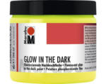 Hornbach Marabu Glow in the dark, Nachleucht-gelb 322, 200 ml