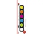 Hornbach Marabu Acrylfarben Set NEON, 6 x 3.5ml