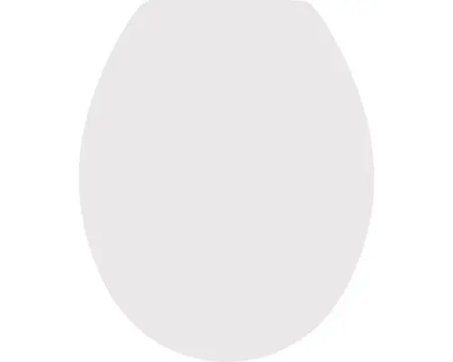 WC-Sitz Form & Style MDF matt weiß mit Absenkautomatik