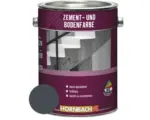 Hornbach HORNBACH Zementfarbe Bodenfarbe RAL7024 graphitgrau 2,5 l
