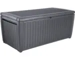 Hornbach Auflagenbox Sumatra 145 x 73 x 64 cm anthrazit
