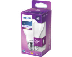 LED Lampe Philips E27/7W(60W) 806 lm 4000 K Birnenform Neutralweiß