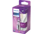 Hornbach LED Lampe Philips E27/4,3W(40W) 540 lm 4000 K Birnenform Neutralweiß