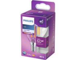 LED Lampe Philips E14/6,5W(60W) 806 lm 4000 K Tropfenform Neutralweiß