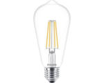 Hornbach LED Lampe Philips E27/7W(60W) 806 lm 2700 K Birnenform Warmweiß