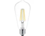 Hornbach LED Lampe Philips E27/7W(60W) 806 lm 2700 K Birnenform Warmweiß