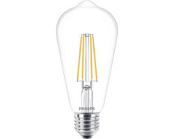 LED Lampe Philips E27/7W(60W) 806 lm 2700 K Birnenform Warmweiß