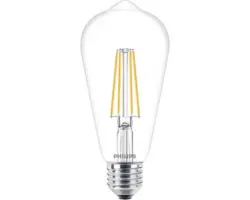 LED Lampe Philips E27/7W(60W) 806 lm 2700 K Birnenform Warmweiß
